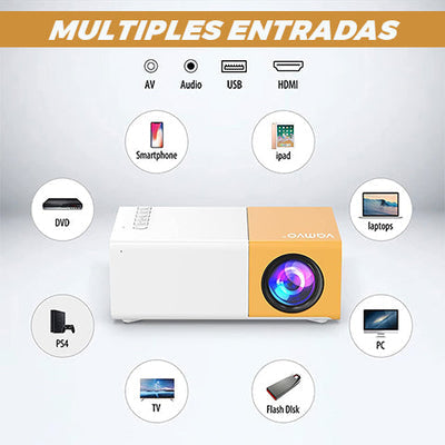 Proyector Led Portátil