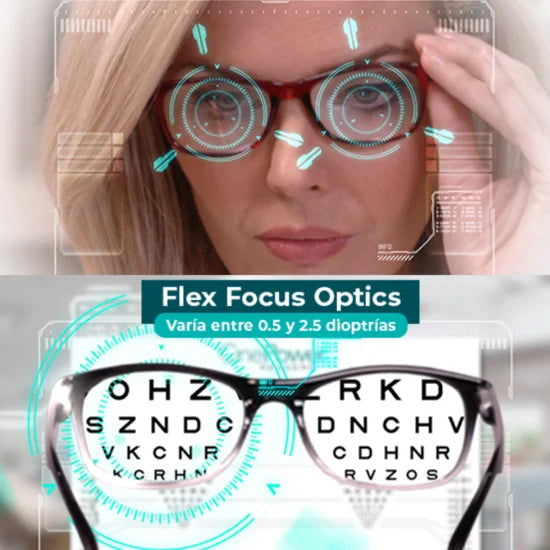 Lentes Inteligentes Autoajustables - OnePower