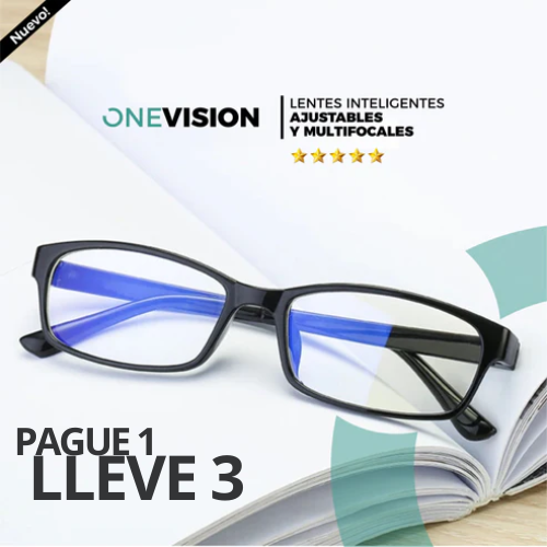 Lentes Inteligentes Autoajustables y Multifocales - OneVision