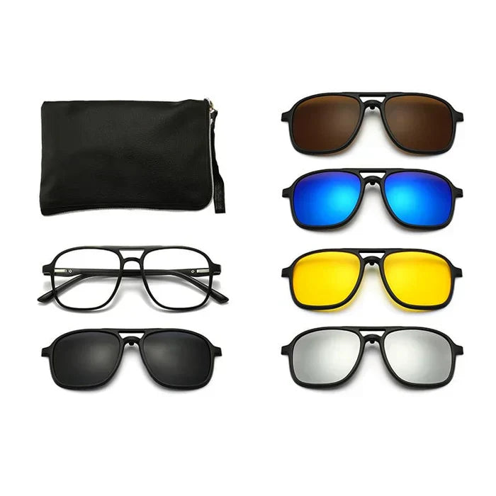 Gafas Cresvia 6 in 1 (Unisex) (Cópia)