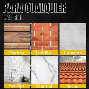 Sellador Antivazamentos Impermeable - 3 Años De Protección Garantizada 🌞