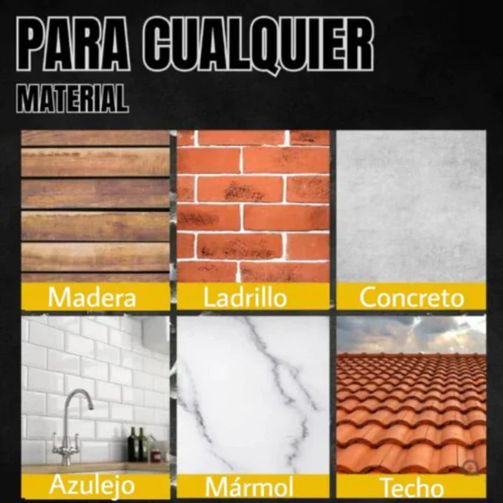 Sellador Antivazamentos Impermeable - 3 Años De Protección Garantizada 🌞