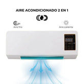 Aire Acondicionado Portátil 2 en 1