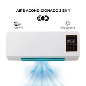 Aire Acondicionado Portátil 2 en 1