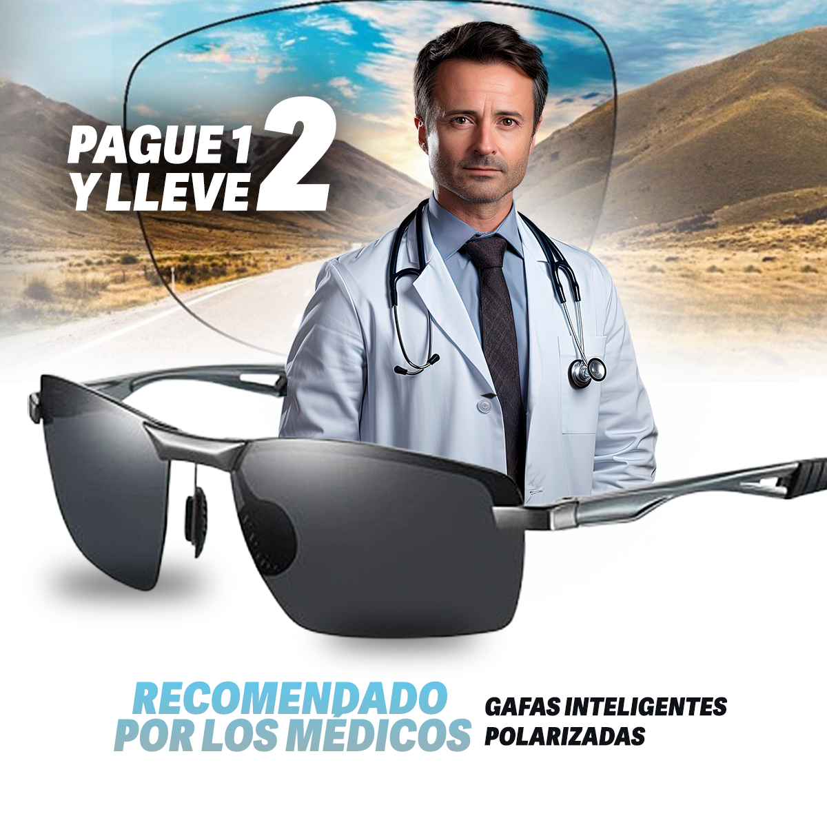 GAFAS INTELIGENTES POLARIZADAS