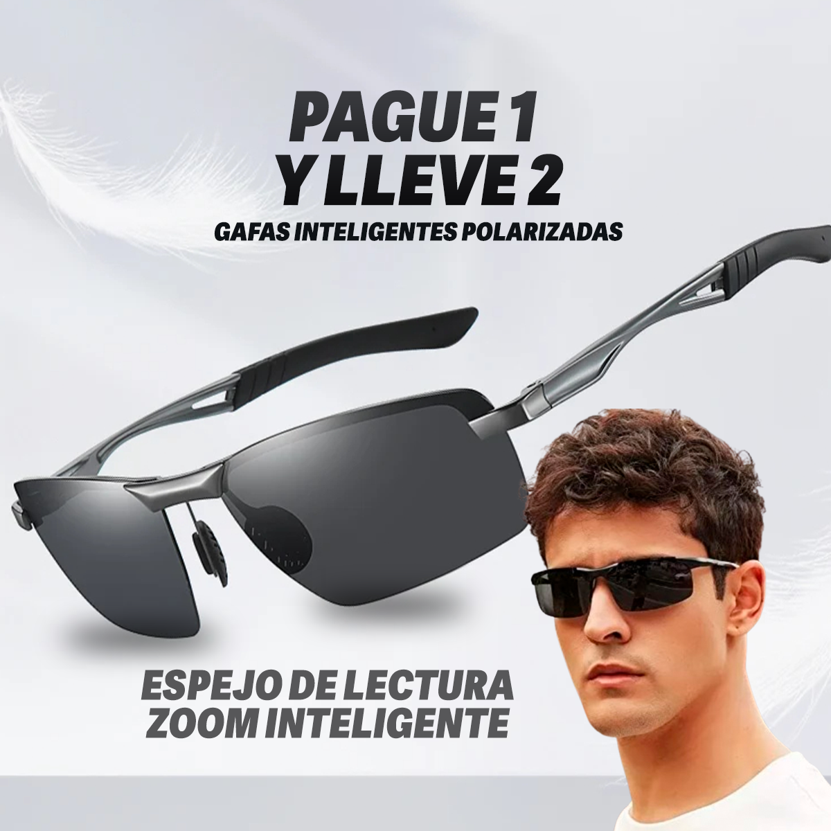 GAFAS INTELIGENTES POLARIZADAS