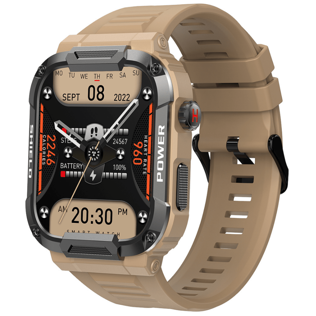 Reloj Militar Inteligente Power Xtreme